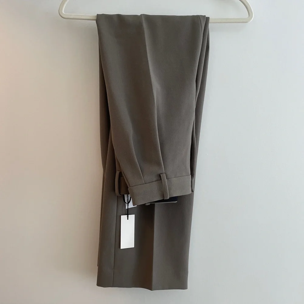 Aritzia Babaton Pleated Pant - Picture 5 of 9